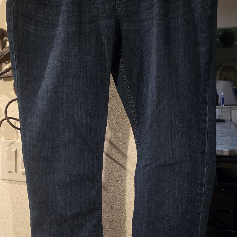 Lee Curvy Fit Skinny Jeans - Deep Indigo